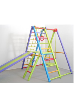 Игровой комплекс раскладной Кроша цветной